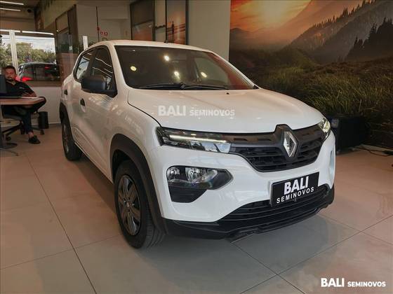 RENAULT KWID 1.0 12V SCE FLEX ZEN MANUAL RENAULT KWID 1.0 12V SCE FLEX ZEN MANUAL